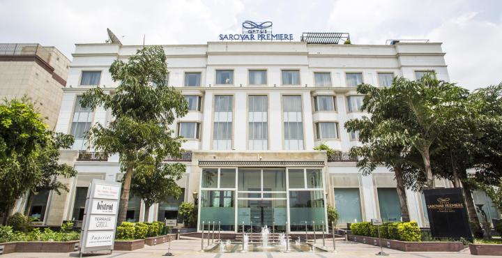 Lemon Tree Premier 2, Gurugram Hotel Gurgaon Exterior photo